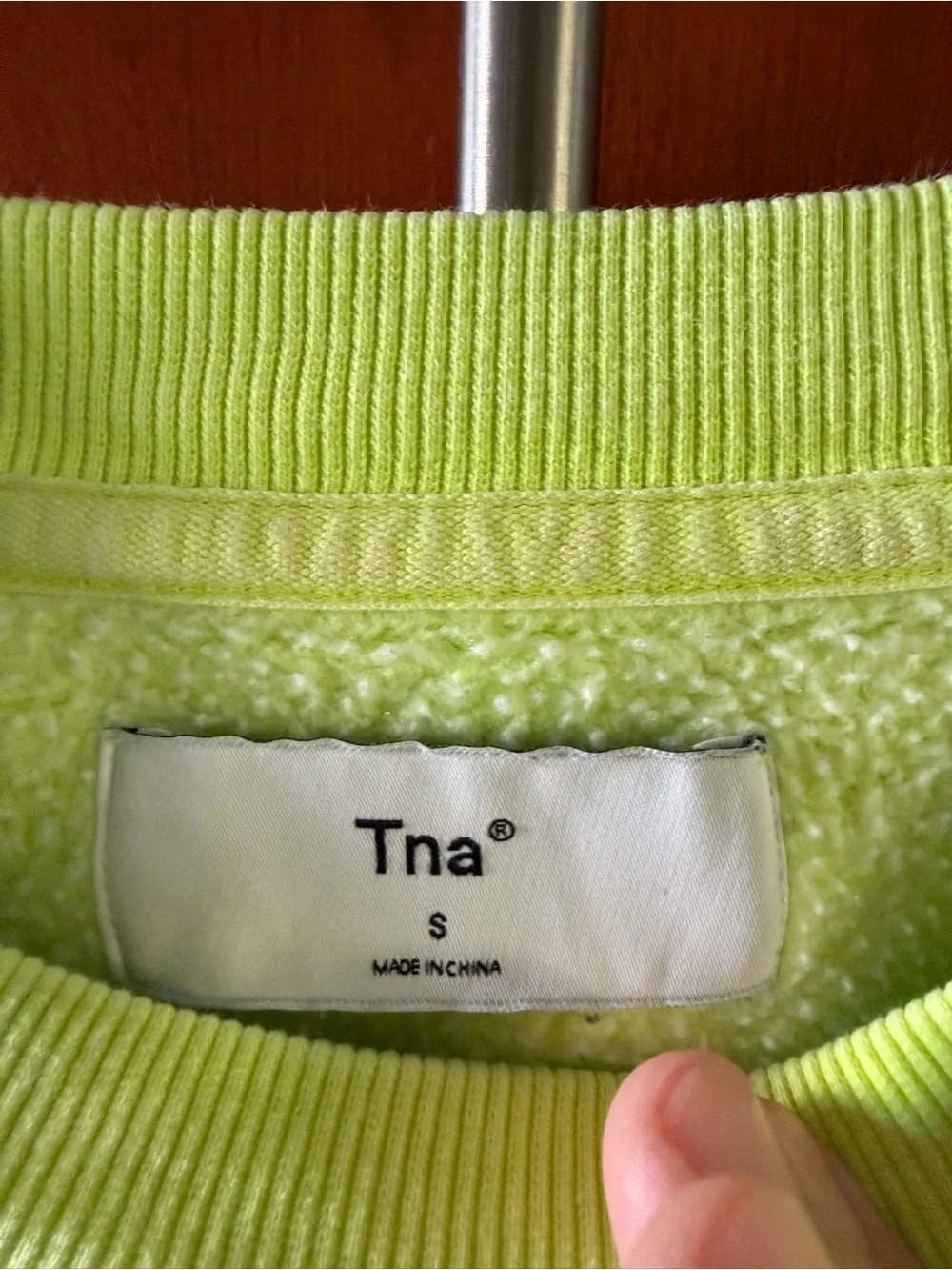 TNA pullover style